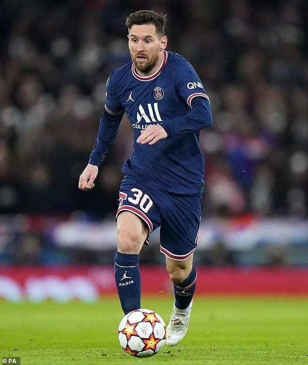 Messi đã có khởi động mùa giải mới cùng PSG vô cùng ấn tượng trước khi đến với World Cup 2022 (Ảnh: Internet)