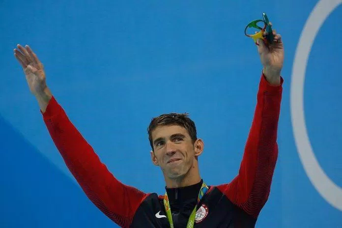 Michael Phelps đạt được 28 huy chương tại 4 kỳ Olympic (Ảnh: Internet)