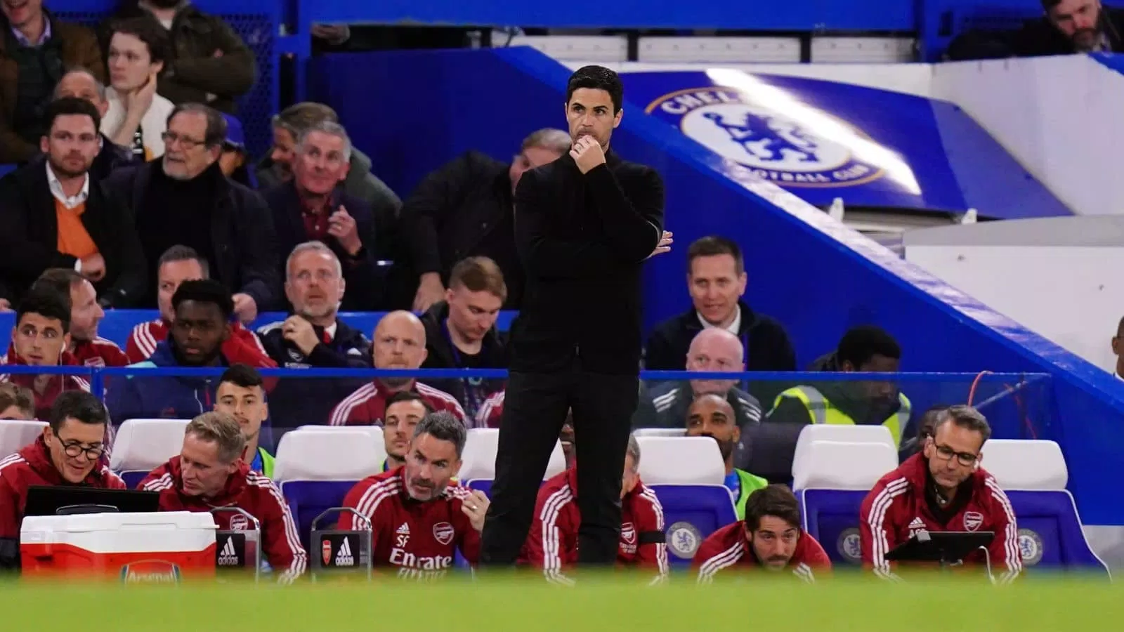 Arteta được đánh giá sẽ có một trận đấu không hề dễ dàng trên sân của Chelsea (Ảnh: Internet)