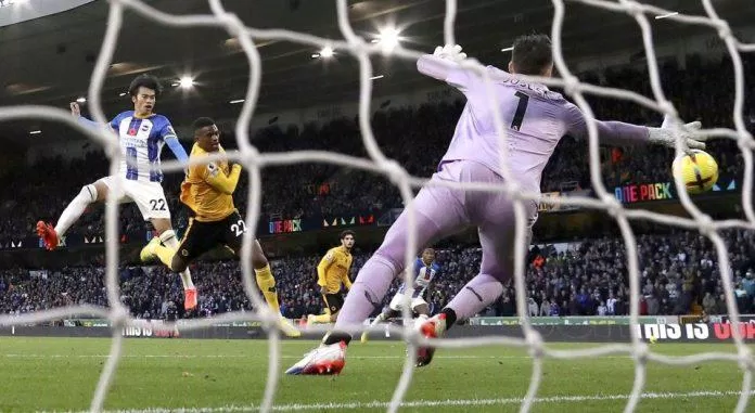 Mitoma là cầu thủ hay nhất của Brighton ở vòng 15 Premier League (Ảnh: Internet) Mitoma là cầu thủ hay nhất của Brighton ở vòng 15 Premier League (Ảnh: Internet)