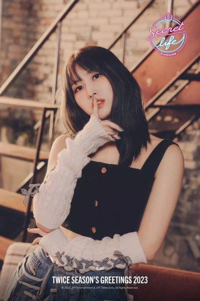 Momo TWICE là thành viên có lượt theo dõi cao trên instagram (Ảnh: Internet)