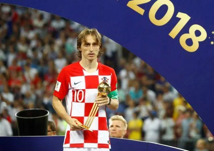 Luka Modric là cầu thủ xuất sắc nhất của Croatia ở thời điểm hiện tại (Ảnh: Internet)