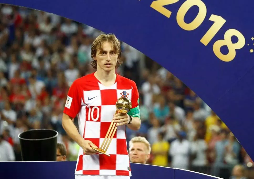 Luka Modric là cầu thủ xuất sắc nhất của Croatia ở thời điểm hiện tại (Ảnh: Internet)