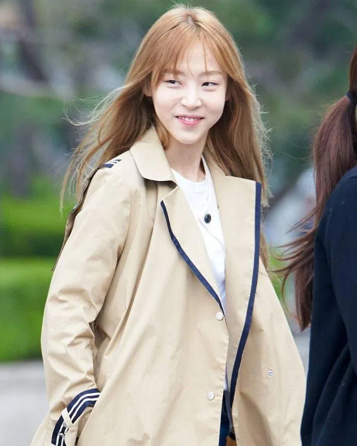 Moonbyul khi không trang điểm (Ảnh: Internet)