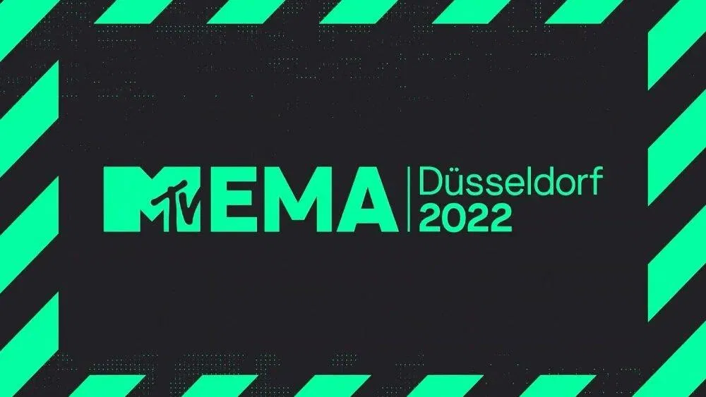 Lễ trao giải âm nhạc châu Âu MTV EMA 2022 diễn ra vào ngày 13 tháng 11 tại Dusseldorf, Đức. (Ảnh: Internet) Lễ trao giải âm nhạc châu Âu MTV EMA 2022 diễn ra vào ngày 13 tháng 11 tại Dusseldorf, Đức. (Ảnh: Internet)