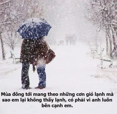 Cap thả thính về mùa đông (Ảnh: Internet)
