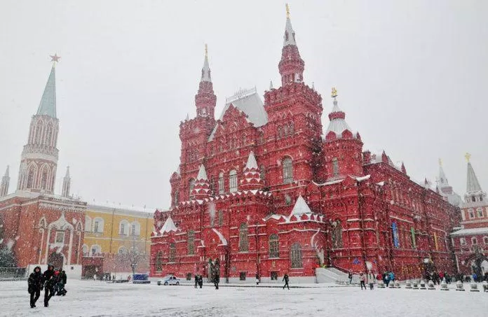 Nếu Moscow là trái tim của nước Nga thì Quảng trường Đỏ là trung tâm của Moscow. (Ảnh: Internet)