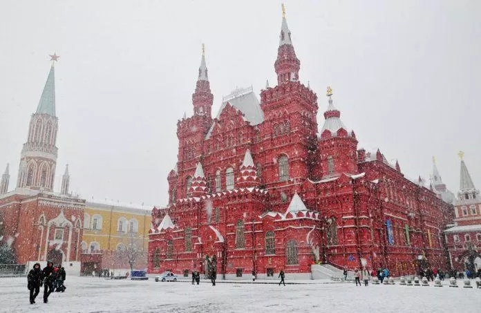 Nếu Moscow là trái tim của nước Nga thì Quảng trường Đỏ là trung tâm của Moscow. (Ảnh: Internet) Nếu Moscow là trái tim của nước Nga thì Quảng trường Đỏ là trung tâm của Moscow. (Ảnh: Internet)