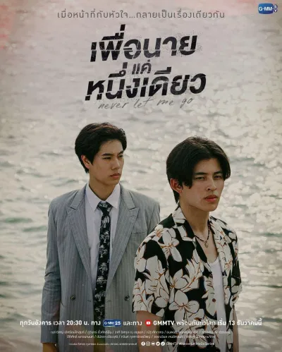 Poster phim Never Let Me Go (Ảnh: Internet)