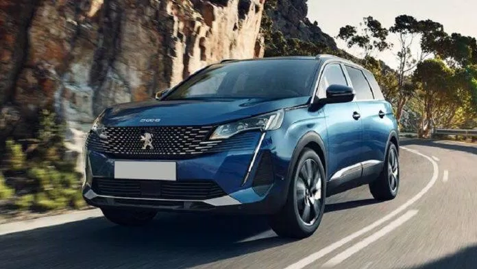 Thiết kế bắt mắt của New Peugeot 5008 (Ảnh: Internet) Thiết kế bắt mắt của New Peugeot 5008 (Ảnh: Internet)
