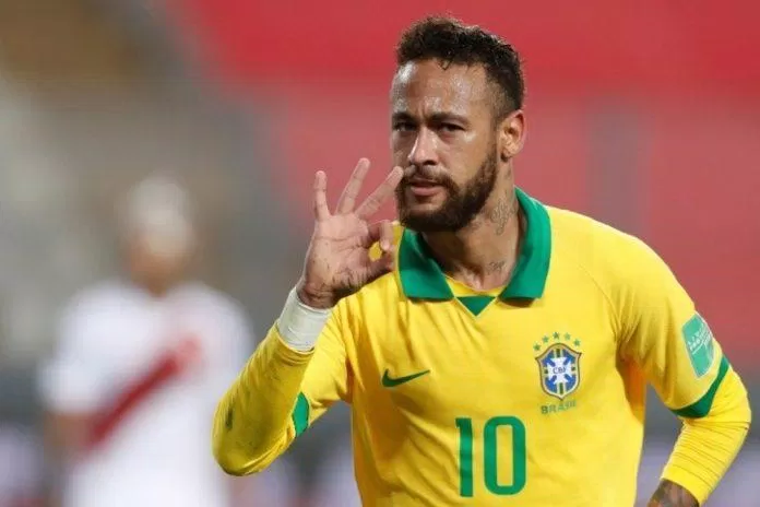 "Tiểu Pele" đang khao khát mang về danh hiệu vô địch World Cup lần thứ 6 cho Brazil (Ảnh: Internet) "Tiểu Pele" đang khao khát mang về danh hiệu vô địch World Cup lần thứ 6 cho Brazil (Ảnh: Internet)