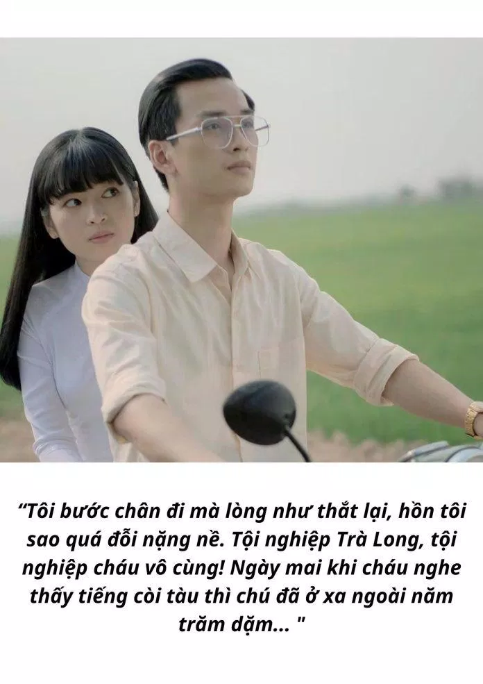 Lời tâm sự của Ngạn trước khi rời làng Đo Đo - Ảnh: Internet