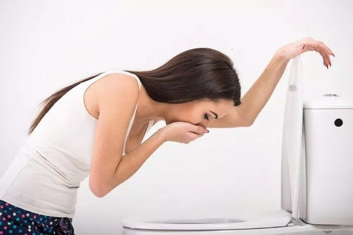 Nghén làm người mẹ rất mệt mỏi (Nguồn: Internet) Nghén làm người mẹ rất mệt mỏi (Nguồn: Internet)