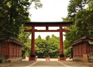 Điều ước tại một ngôi đền Shinto(Nguồn: nipponkiyoshi.com)