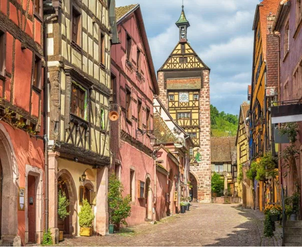 Riquewihr, Alsace. (Nguồn ảnh: Internet) Riquewihr, Alsace. (Nguồn ảnh: Internet)