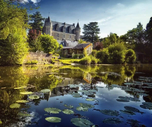Montrésor, Loire Valley. (Nguồn ảnh: Internet) Montrésor, Loire Valley. (Nguồn ảnh: Internet)