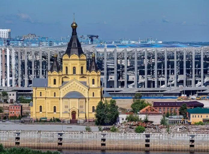 Nhà thờ Alexander Nevsky Cathedral - Nizhny Novgorod (Ảnh: Internet)