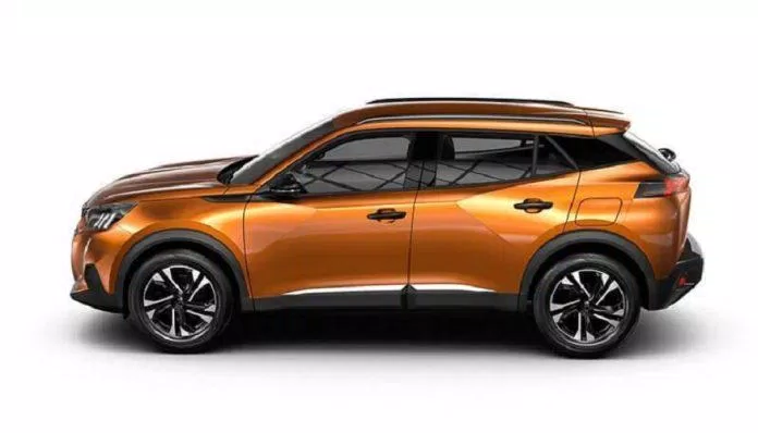 Nhìn từ bên hông của New Peugeot 2008 (Ảnh: Internet) Nhìn từ bên hông của New Peugeot 2008 (Ảnh: Internet)