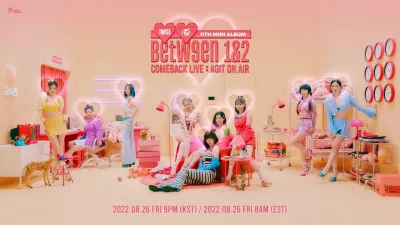 Album mới nhất của Twice "BETWEEN 1 &2"(nguồn: internet)