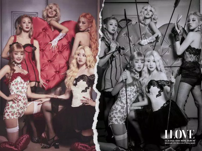 (G)I-dle gây ấn tượng với sự nổi loạn, phá cách trong concept (Nguồn: Internet)