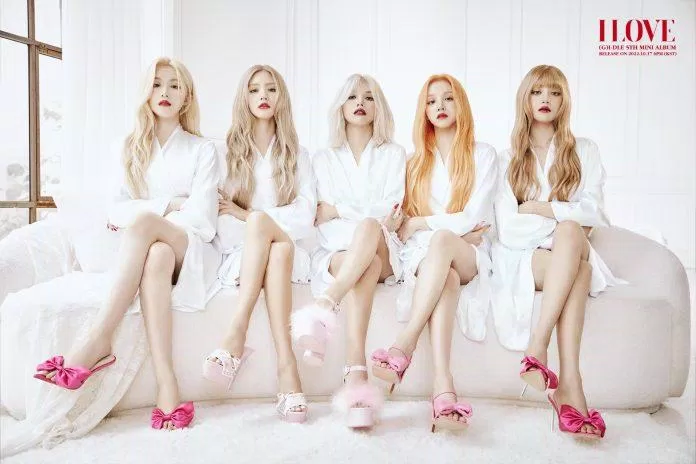 (G)I-dle. (Nguồn: Internet)