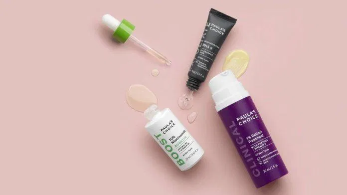 Retinol kết hợp với Niacinamide (Nguồn: Internet)