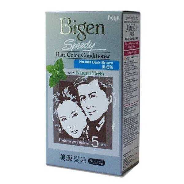 Thuốc nhuộm tóc Bigen Speedy Hair Color Conditioner 80ml Bigen Speedy (nguồn: Internet)