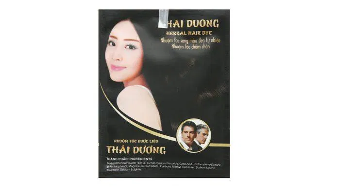 Thuốc nhuộm tóc Thái Dương (nguồn: Internet)