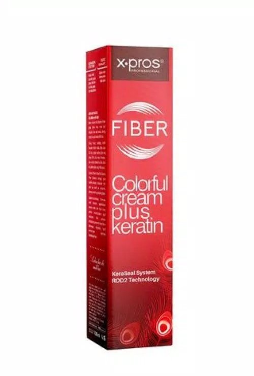 Thuốc nhuộm tóc keratin phủ bạc X.Pros Fiber (nguồn: Internet)