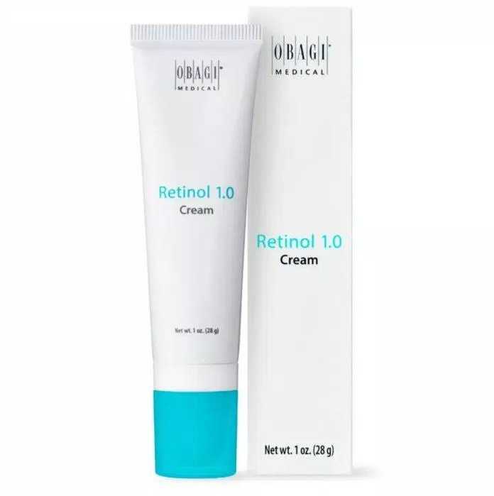 Sản phẩm chứa 1% retinol tinh khiết, dạng kem đặc và chứa trong tuýp đơn giản, gọn gàng, là best-seller của hãng. (Nguồn: Internet).