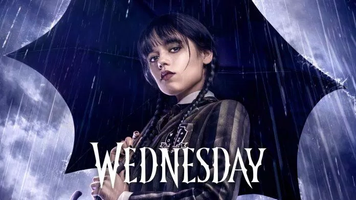 Wednesday Addams - nhân vật chủ thể của bộ phim ( Nguồn : Internet)