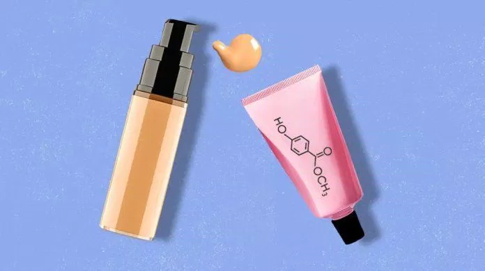 Paraben là thành phần không hiếm gặp trong các sản phẩm làm đẹp (Ảnh: Internet). Paraben là thành phần không hiếm gặp trong các sản phẩm làm đẹp (Ảnh: Internet).
