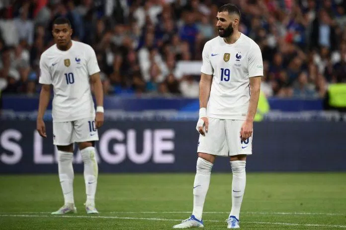 Pháp đang có phong độ thất thường trước khi World Cup 2022 chính thức diễn ra (Ảnh: Internet) Pháp đang có phong độ thất thường trước khi World Cup 2022 chính thức diễn ra (Ảnh: Internet)