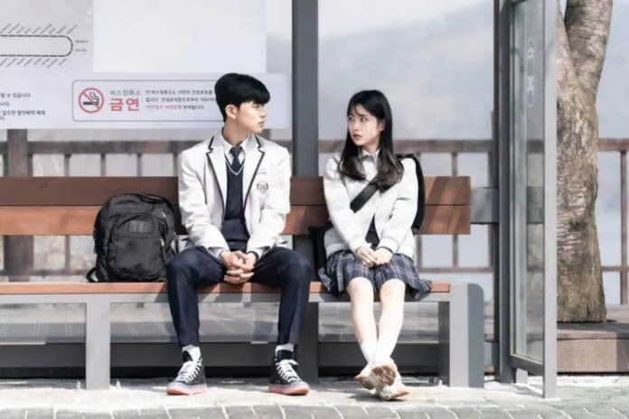 Chan Mi và Seo Heok cùng nhau điều tra vụ án của Won Seok (Ảnh: Internet)