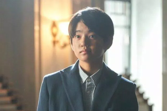 Kim Kang Hoon vai Jin Do Joon khi 10 tuổi (Ảnh: Internet)