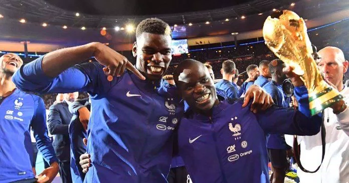Thiếu vắng Kante và Pogba ở tuyến giữa là một thiệt thòi của tuyển Pháp ở World Cup 2022 (Ảnh: Internet)