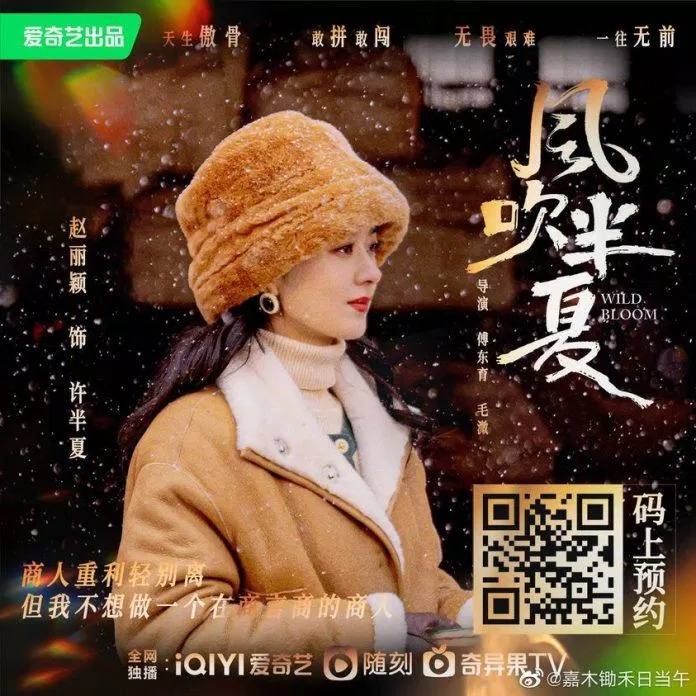 Poster phim Gió Thổi Bán Hạ