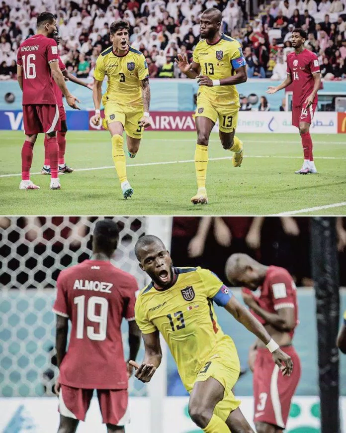 Enner Valencia chính là cầu thủ gieo rắc nỗi buồn cho Qatar ở lượt trận mở màn với 2 bàn thắng (Ảnh: Internet) Enner Valencia chính là cầu thủ gieo rắc nỗi buồn cho Qatar ở lượt trận mở màn với 2 bàn thắng (Ảnh: Internet)