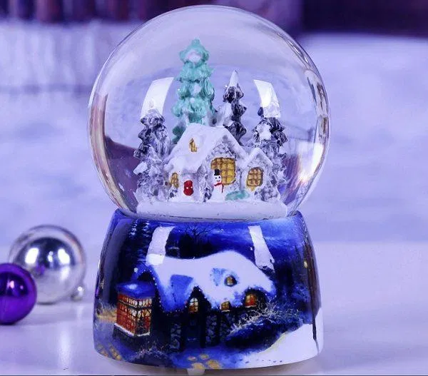 Quả cầu tuyết (ảnh: interent)