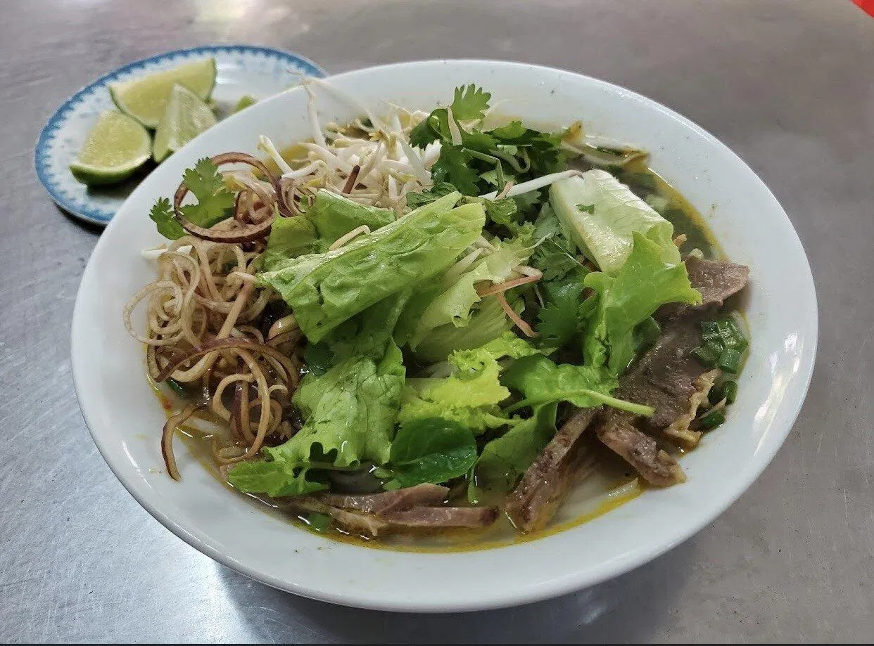 Bún bò Huế Phương Anh. (Ảnh: Internet)