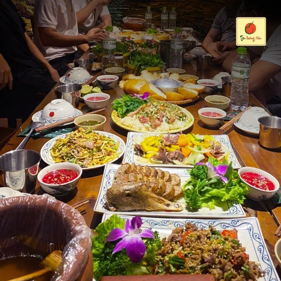 Nhà hàng Tân Lương Sơn. (Ảnh: Internet)