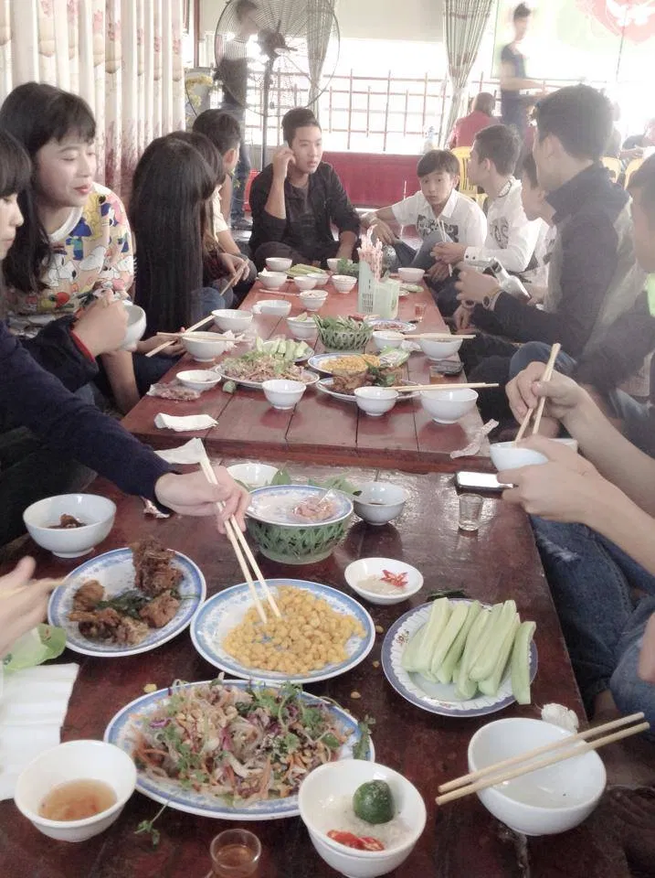 Nhà hàng vịt núi Trung Chính. (Ảnh: Internet)