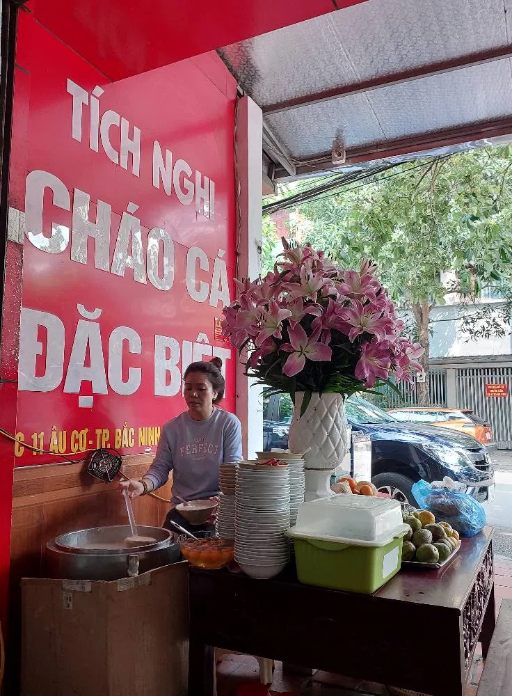 Cháo cá Tích Nghi. (Ảnh: Internet)