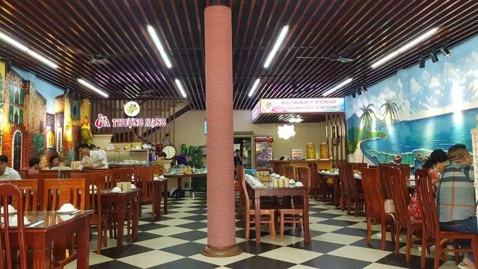 Nhà hàng gà thượng hạng Bắc Ninh. (ảnh: Internet)