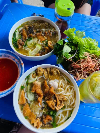 Bún cá cay Việt Anh. (Ảnh: Internet)