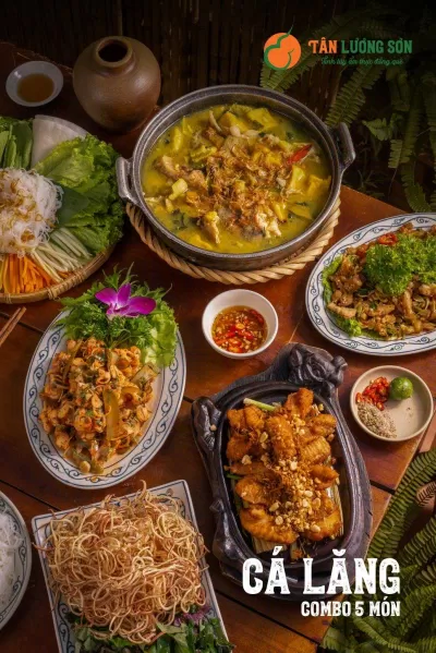 Nhà hàng Tân Lương Sơn. (Ảnh: Internet)