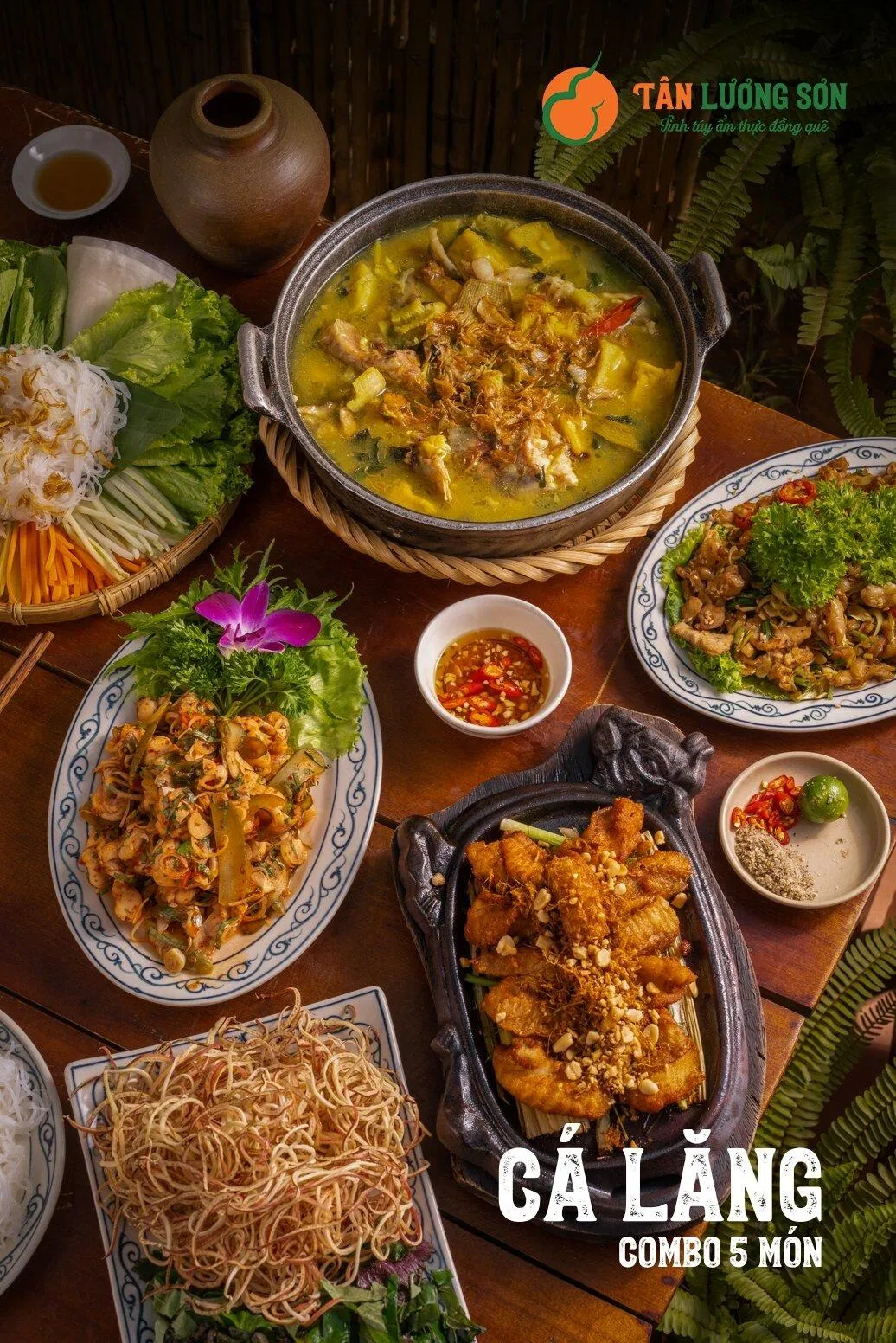 Nhà hàng Tân Lương Sơn. (Ảnh: Internet)