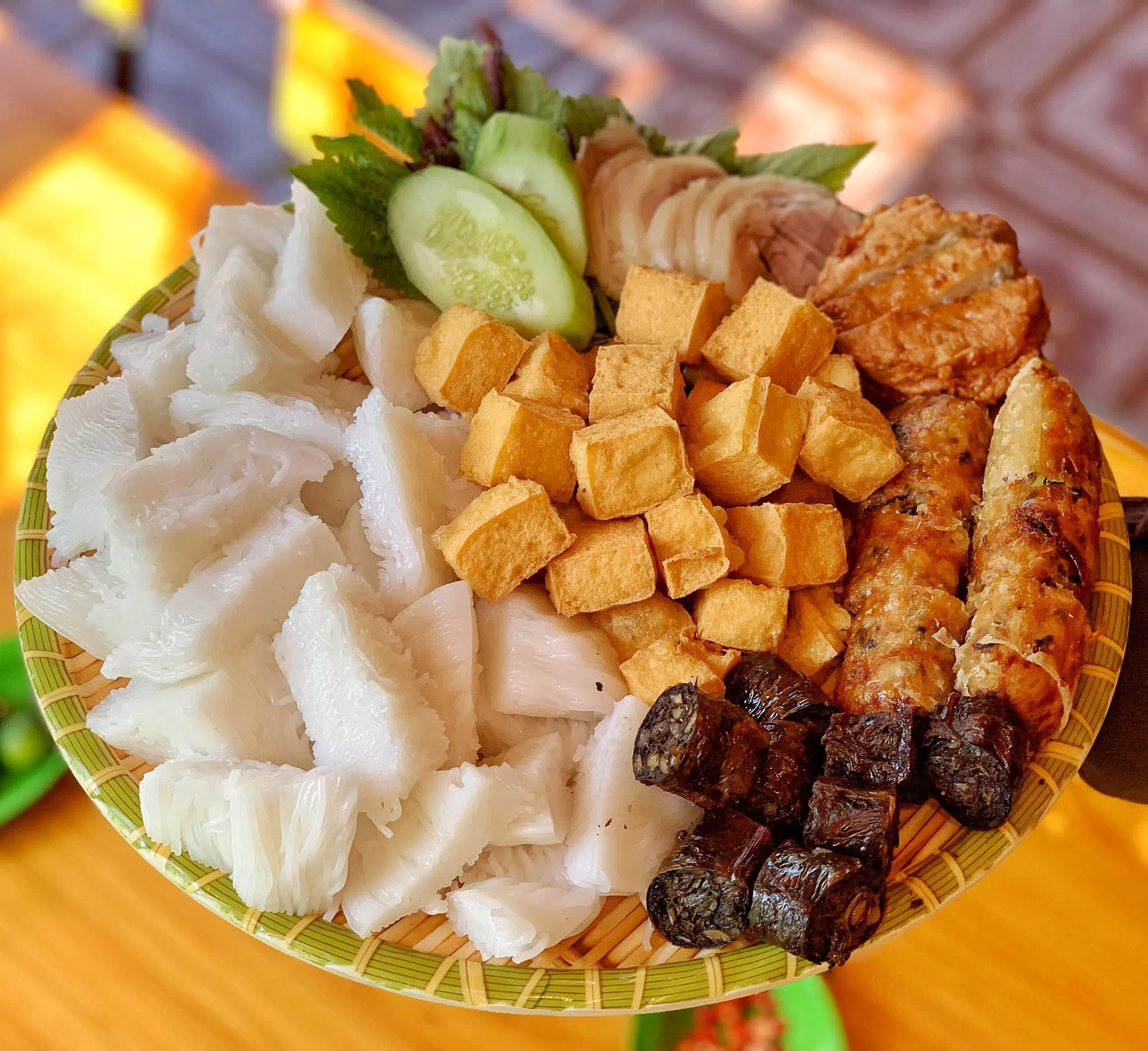 Mẹt tá lả. (Ảnh: Internet)
