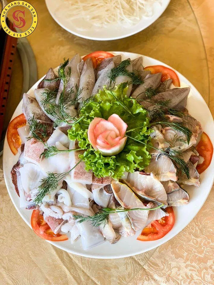 Nhà hàng San San. (Ảnh: Internet)