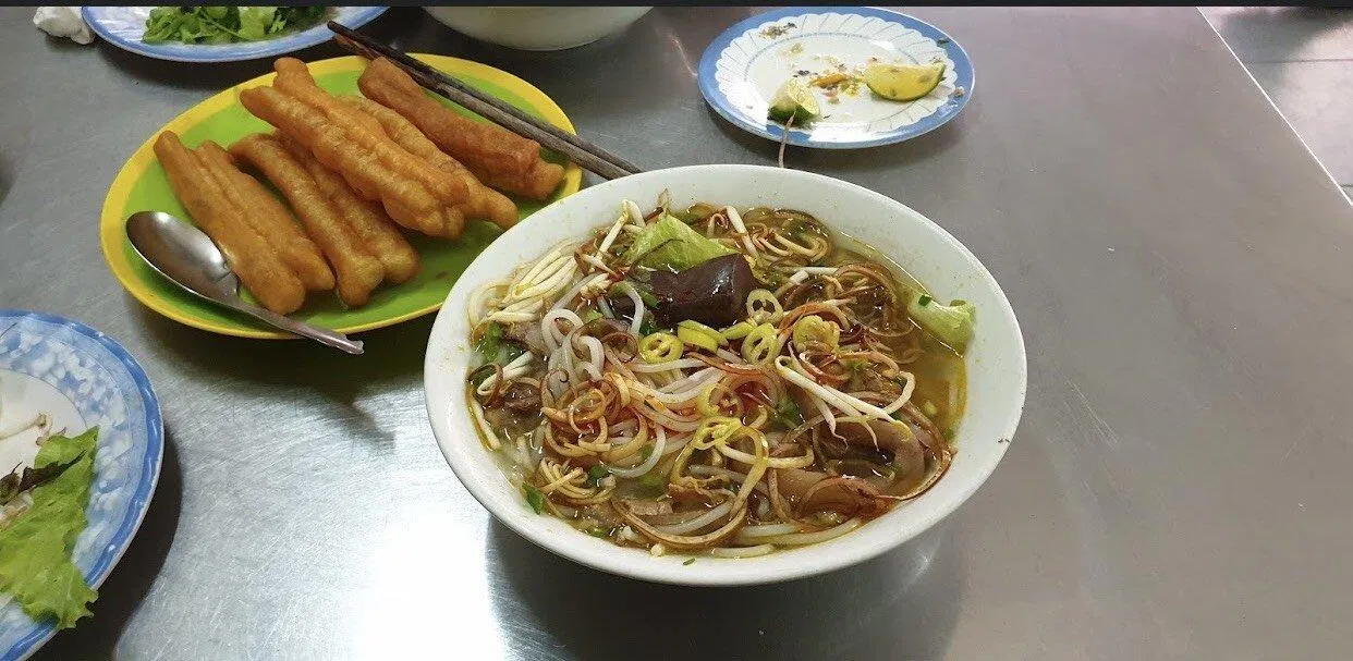Bún bò Huế Phương Anh. (Ảnh: Internet)